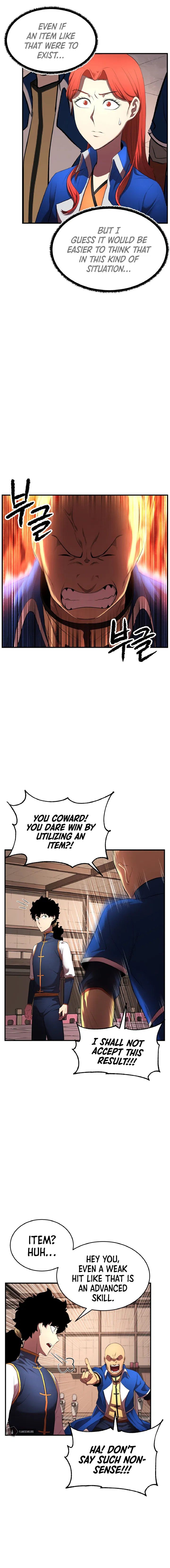 The Heavenly Demon Destroys the Lich King's Murim Chapter 40 - Page 7
