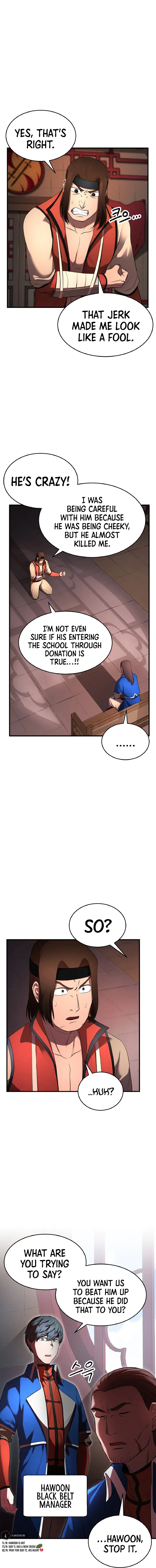 The Heavenly Demon Destroys the Lich King's Murim Chapter 40 - Page 17