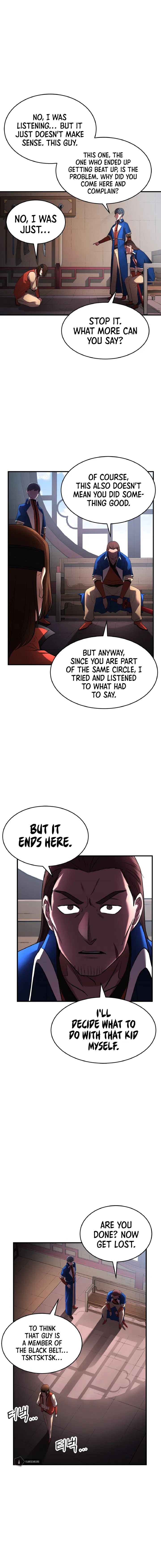 The Heavenly Demon Destroys the Lich King's Murim Chapter 40 - Page 18