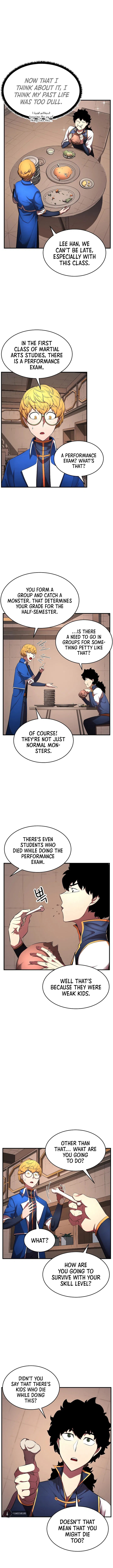 The Heavenly Demon Destroys the Lich King's Murim Chapter 41 - Page 8