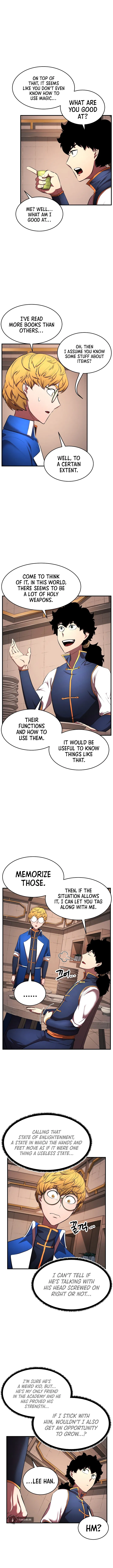 The Heavenly Demon Destroys the Lich King's Murim Chapter 41 - Page 10