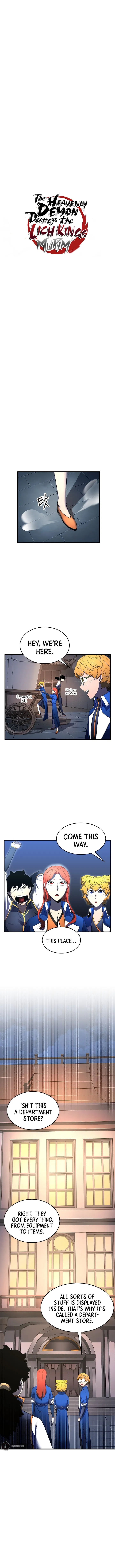 The Heavenly Demon Destroys the Lich King's Murim Chapter 42 - Page 4