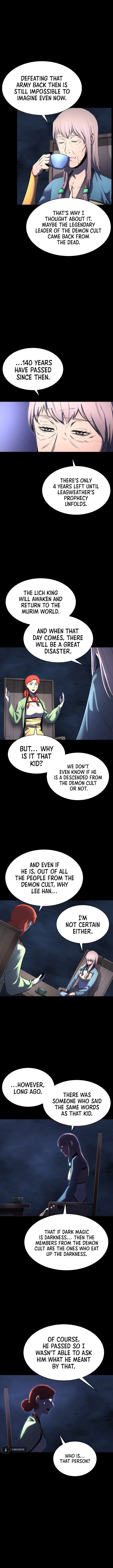 The Heavenly Demon Destroys the Lich King's Murim Chapter 43 - Page 14