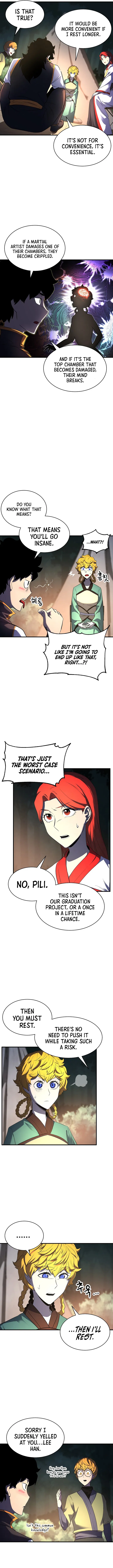 The Heavenly Demon Destroys the Lich King's Murim Chapter 47 - Page 16