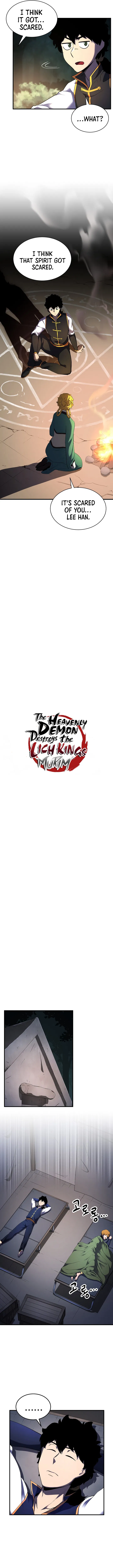 The Heavenly Demon Destroys the Lich King's Murim Chapter 48 - Page 8