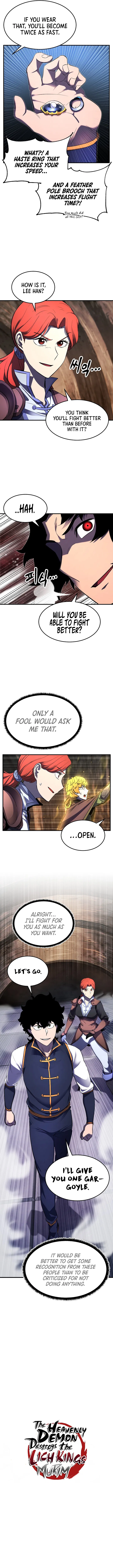 The Heavenly Demon Destroys the Lich King's Murim Chapter 52 - Page 5