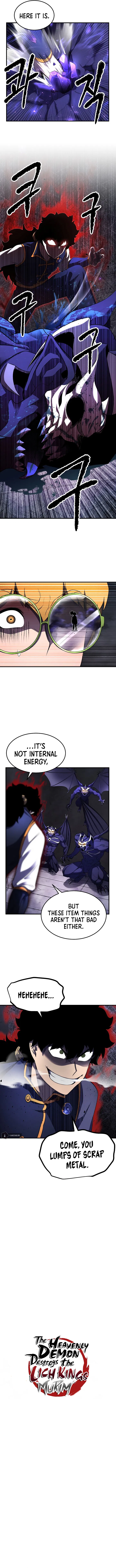 The Heavenly Demon Destroys the Lich King's Murim Chapter 53 - Page 6
