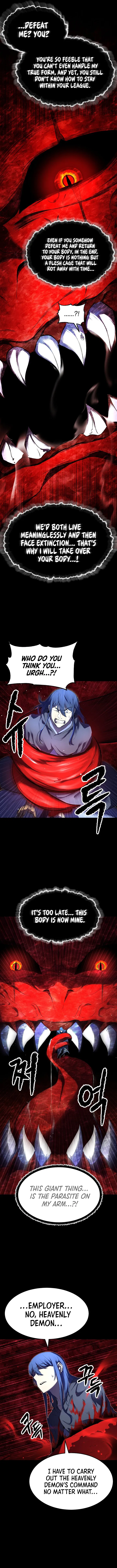 The Heavenly Demon Destroys the Lich King's Murim Chapter 58 - Page 12