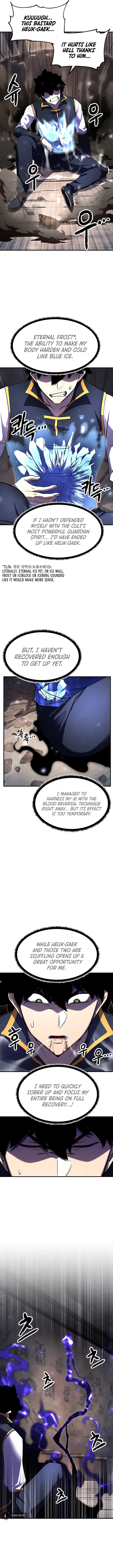 The Heavenly Demon Destroys the Lich King's Murim Chapter 59 - Page 16