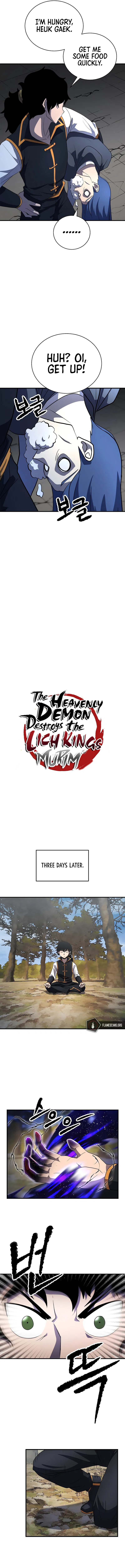 The Heavenly Demon Destroys the Lich King's Murim Chapter 62 - Page 2
