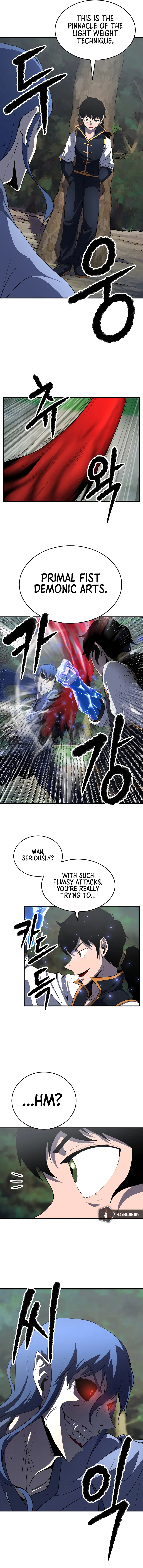 The Heavenly Demon Destroys the Lich King's Murim Chapter 63 - Page 3