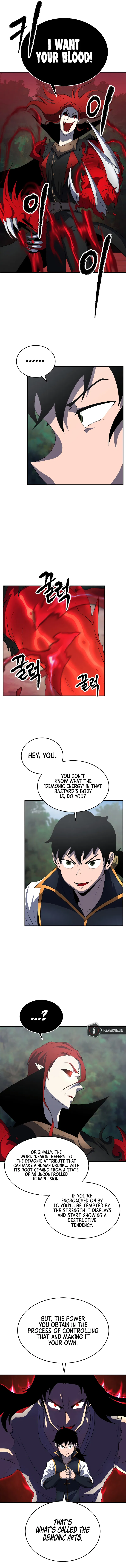 The Heavenly Demon Destroys the Lich King's Murim Chapter 63 - Page 10