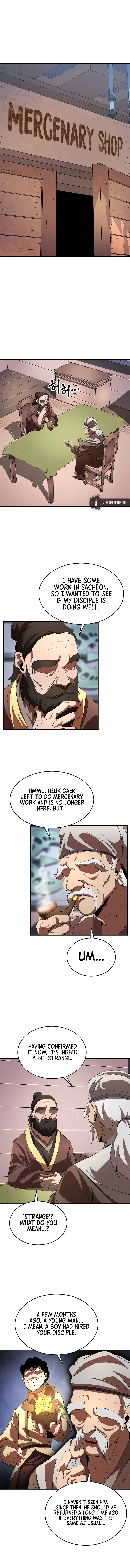 The Heavenly Demon Destroys the Lich King's Murim Chapter 64 - Page 1
