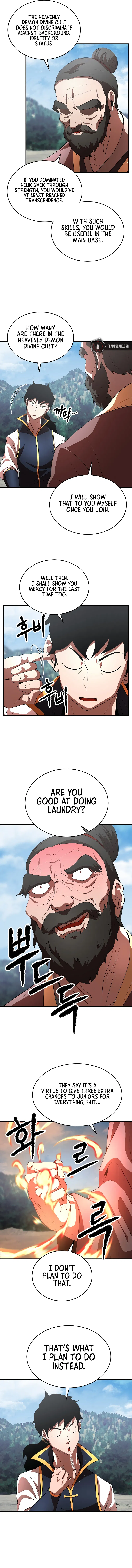 The Heavenly Demon Destroys the Lich King's Murim Chapter 64 - Page 10