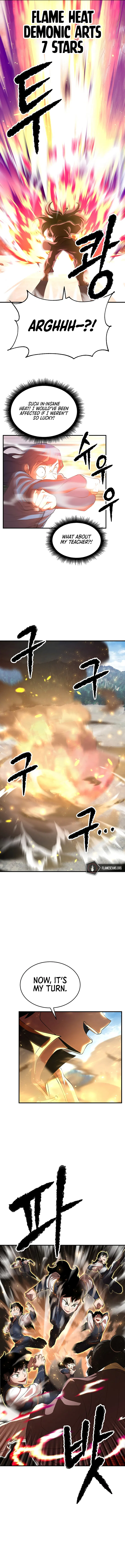 The Heavenly Demon Destroys the Lich King's Murim Chapter 64 - Page 14