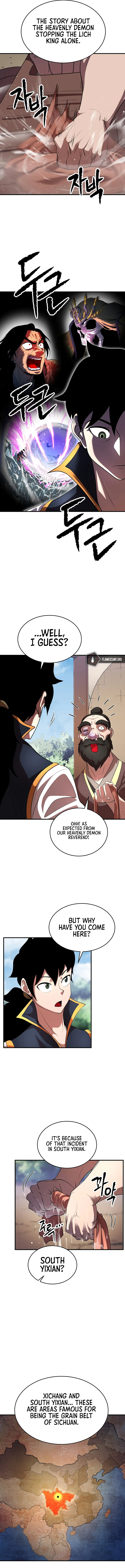 The Heavenly Demon Destroys the Lich King's Murim Chapter 65 - Page 9