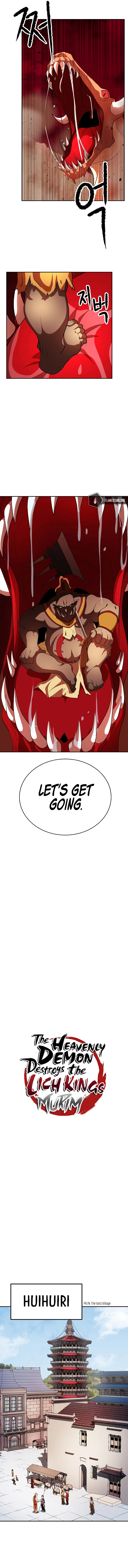 The Heavenly Demon Destroys the Lich King's Murim Chapter 67 - Page 4