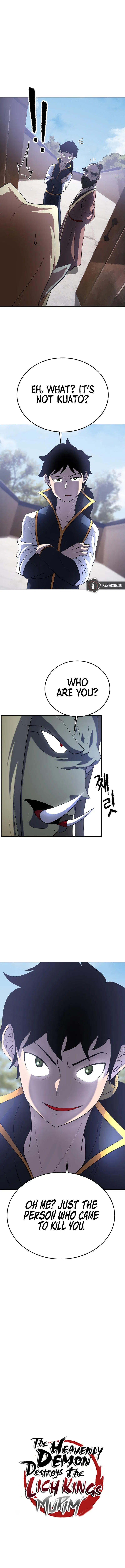 The Heavenly Demon Destroys the Lich King's Murim Chapter 68 - Page 1