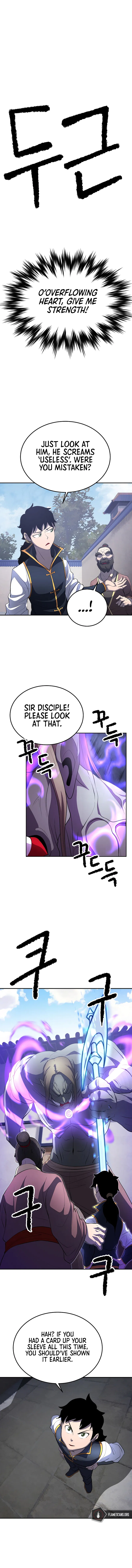 The Heavenly Demon Destroys the Lich King's Murim Chapter 68 - Page 7