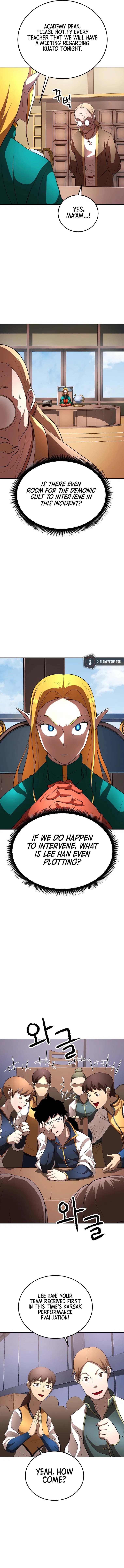 The Heavenly Demon Destroys the Lich King's Murim Chapter 69 - Page 10