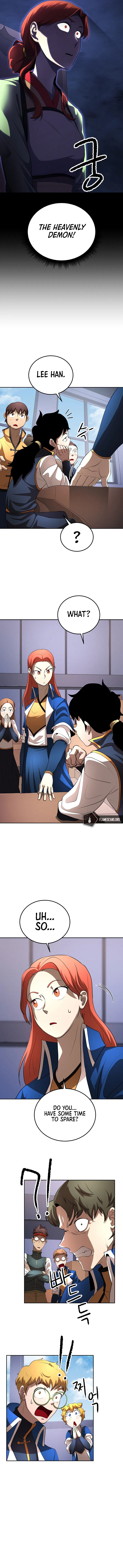 The Heavenly Demon Destroys the Lich King's Murim Chapter 69 - Page 12