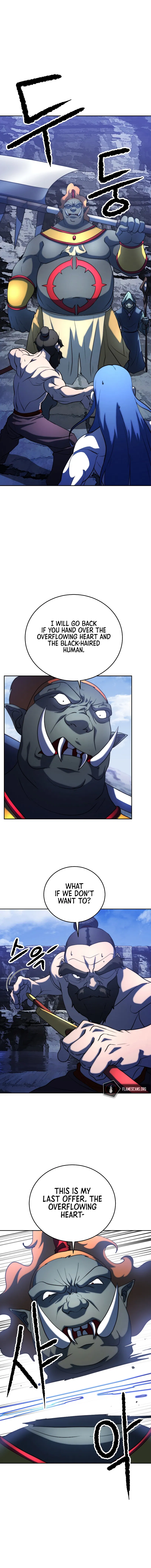 The Heavenly Demon Destroys the Lich King's Murim Chapter 71 - Page 1