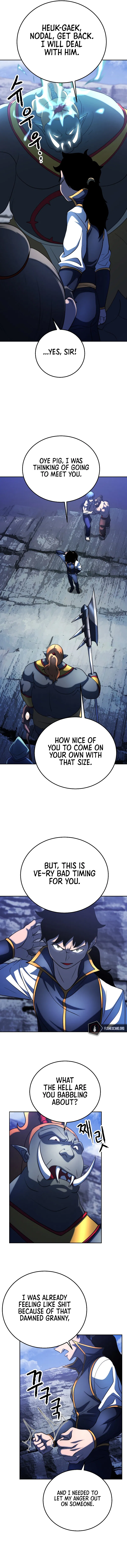 The Heavenly Demon Destroys the Lich King's Murim Chapter 71 - Page 9