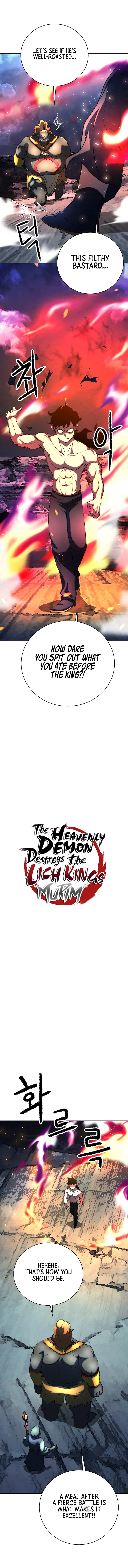 The Heavenly Demon Destroys the Lich King's Murim Chapter 72 - Page 4