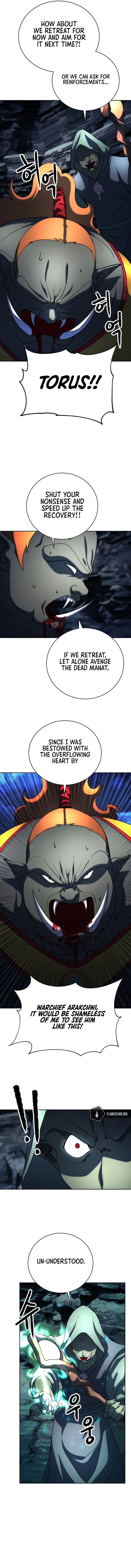 The Heavenly Demon Destroys the Lich King's Murim Chapter 72 - Page 8