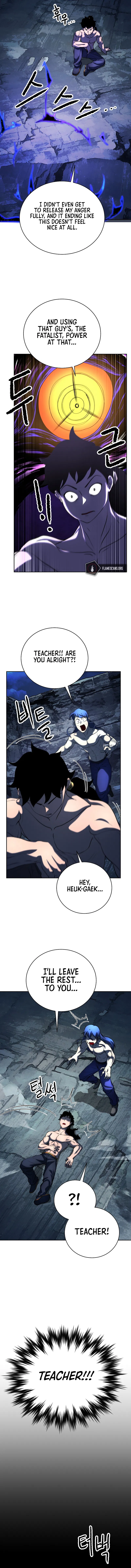 The Heavenly Demon Destroys the Lich King's Murim Chapter 72 - Page 16