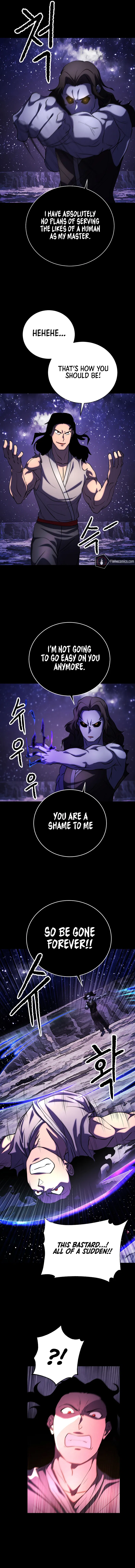 The Heavenly Demon Destroys the Lich King's Murim Chapter 73 - Page 3