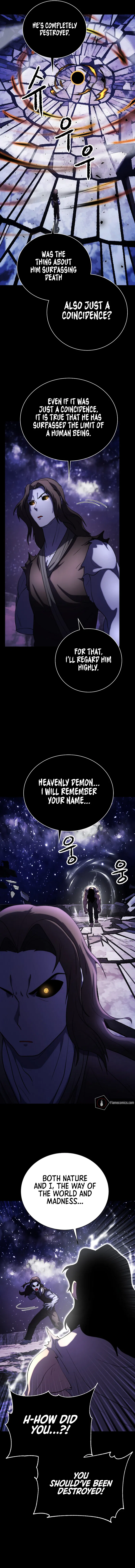 The Heavenly Demon Destroys the Lich King's Murim Chapter 73 - Page 13