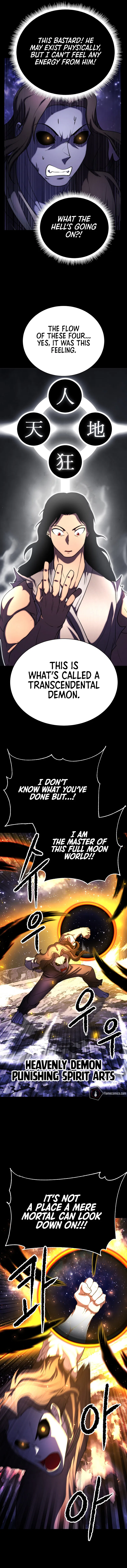 The Heavenly Demon Destroys the Lich King's Murim Chapter 73 - Page 14
