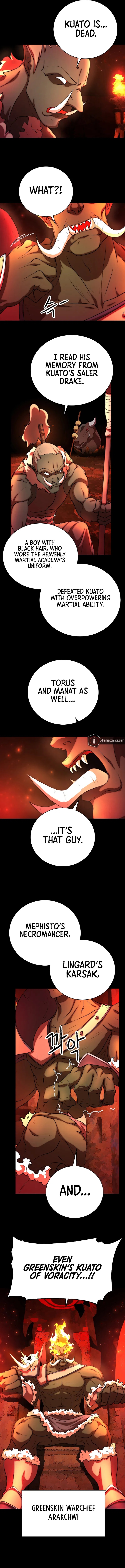 The Heavenly Demon Destroys the Lich King's Murim Chapter 74 - Page 5