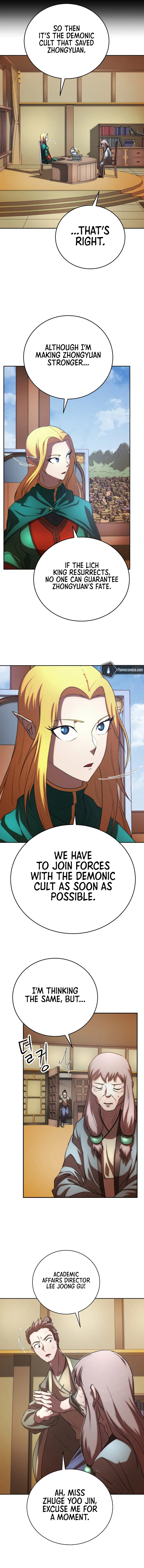 The Heavenly Demon Destroys the Lich King's Murim Chapter 74 - Page 8