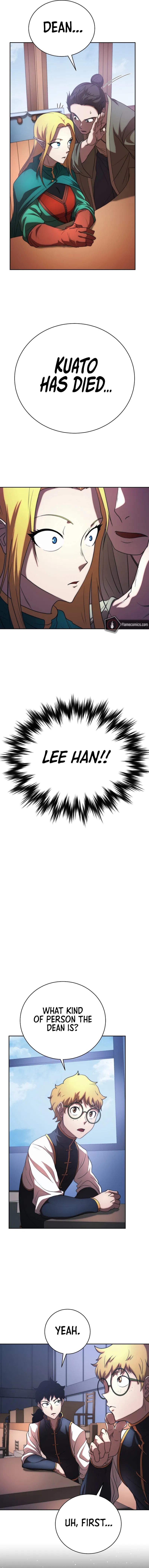 The Heavenly Demon Destroys the Lich King's Murim Chapter 74 - Page 9