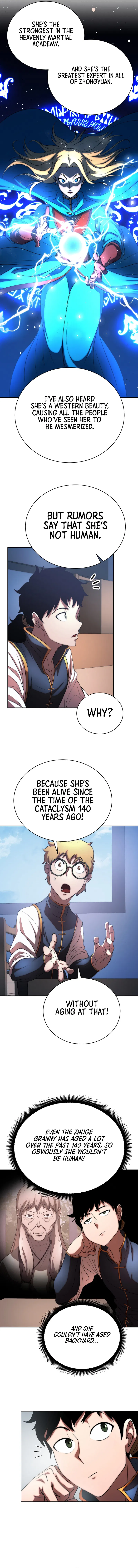 The Heavenly Demon Destroys the Lich King's Murim Chapter 74 - Page 10