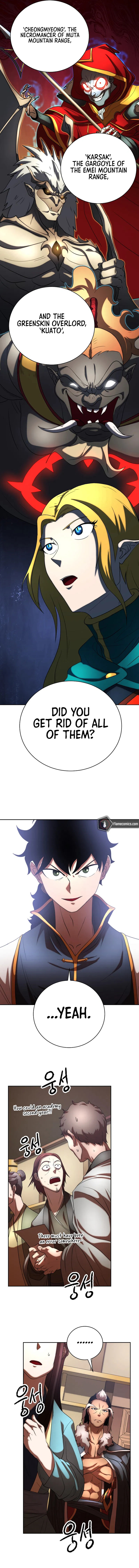 The Heavenly Demon Destroys the Lich King's Murim Chapter 75 - Page 3