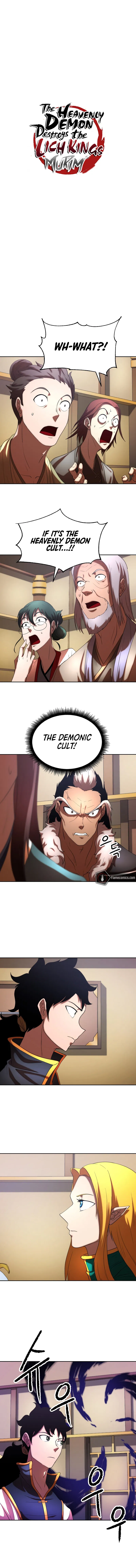 The Heavenly Demon Destroys the Lich King's Murim Chapter 75 - Page 5