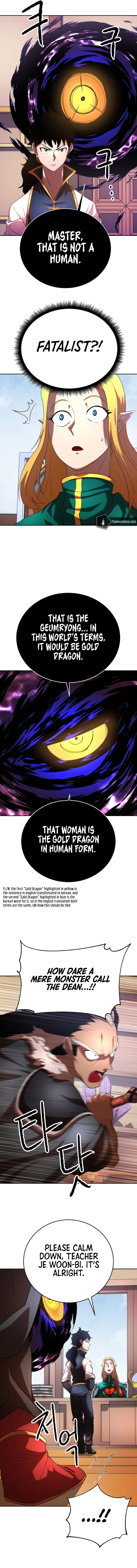 The Heavenly Demon Destroys the Lich King's Murim Chapter 75 - Page 6
