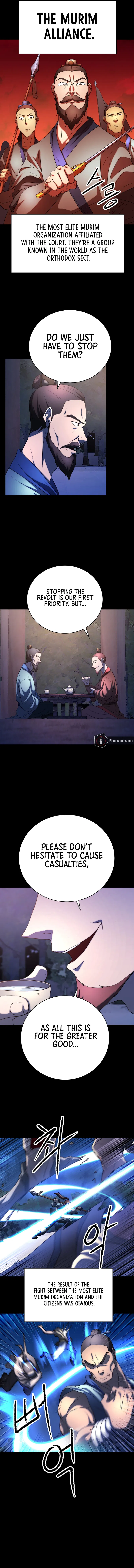 The Heavenly Demon Destroys the Lich King's Murim Chapter 76 - Page 3