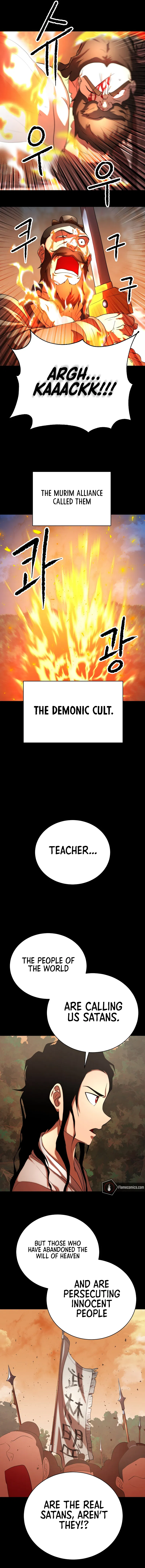The Heavenly Demon Destroys the Lich King's Murim Chapter 76 - Page 6
