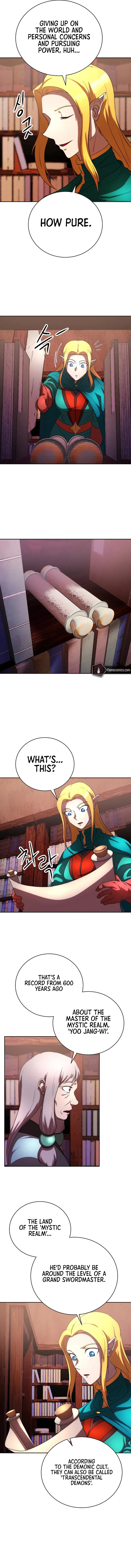 The Heavenly Demon Destroys the Lich King's Murim Chapter 76 - Page 11