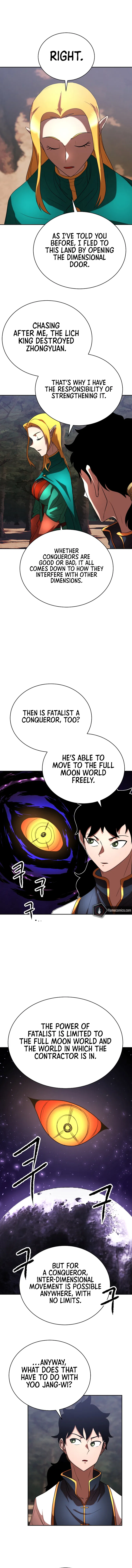 The Heavenly Demon Destroys the Lich King's Murim Chapter 77 - Page 6