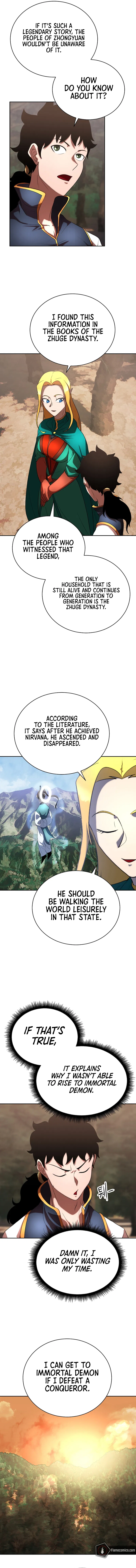The Heavenly Demon Destroys the Lich King's Murim Chapter 77 - Page 9