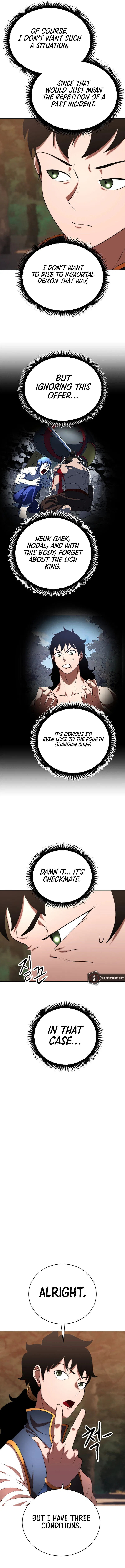 The Heavenly Demon Destroys the Lich King's Murim Chapter 77 - Page 11