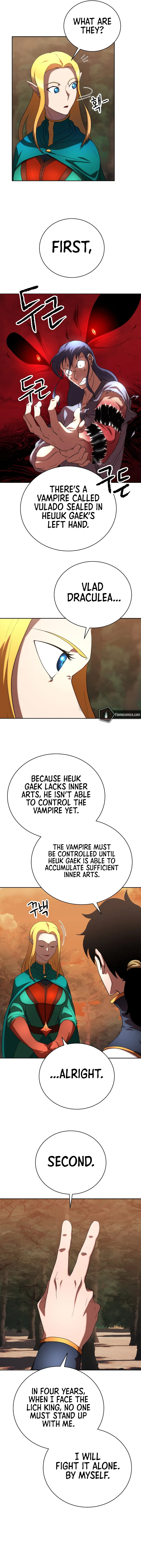The Heavenly Demon Destroys the Lich King's Murim Chapter 77 - Page 12