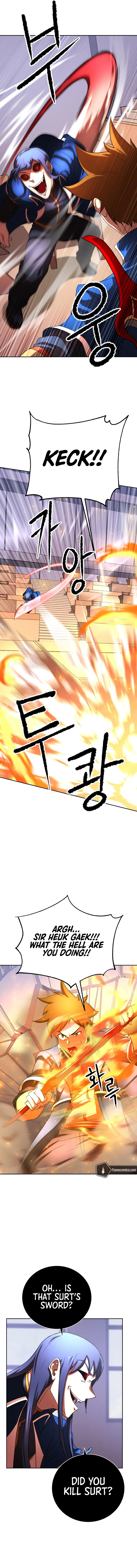 The Heavenly Demon Destroys the Lich King's Murim Chapter 78 - Page 8