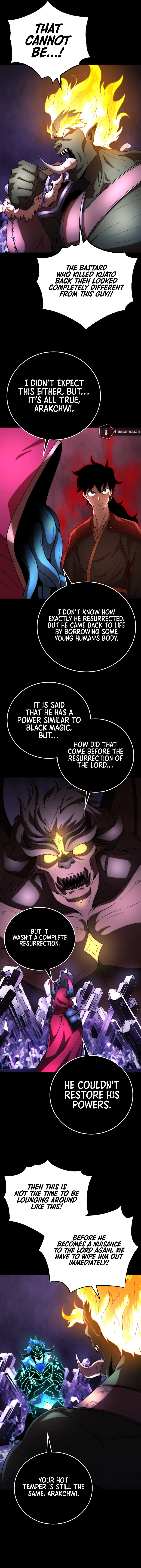 The Heavenly Demon Destroys the Lich King's Murim Chapter 80 - Page 5