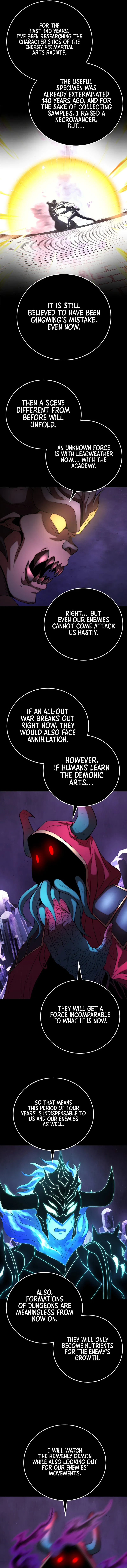 The Heavenly Demon Destroys the Lich King's Murim Chapter 80 - Page 7